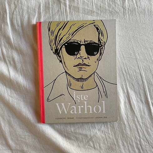 işte warhol - hep kitap