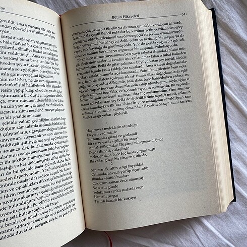 Beden Renk (ciltli) edgar allan poe bütün hikayeleri - ithaki