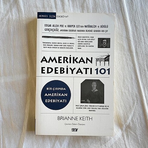 amerikan edebiyatı 101 - say yayınları