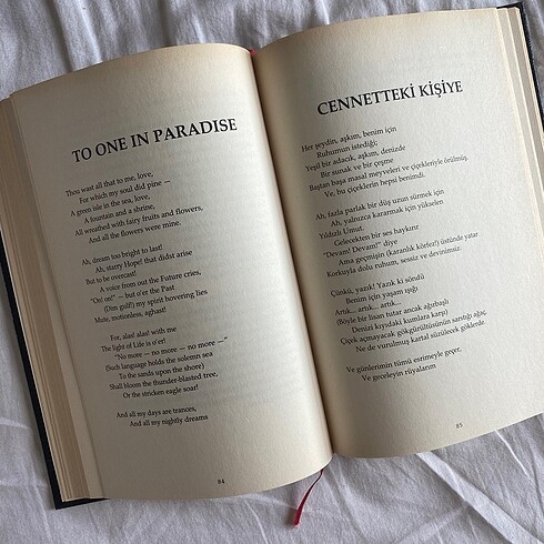 (ciltli) edgar allan poe bütün şiirleri - ithaki
