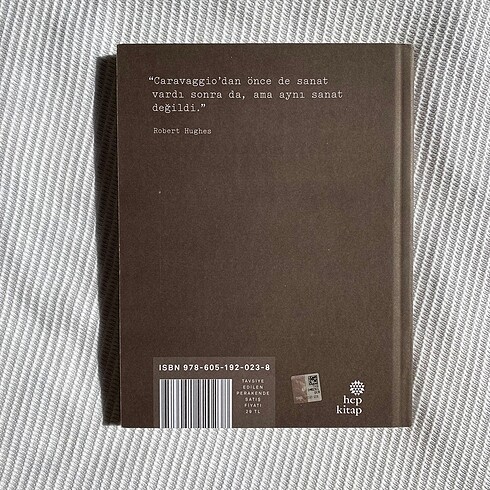  Beden Renk işte caravaggio - hep kitap