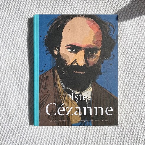 işte cezanne - hep kitap