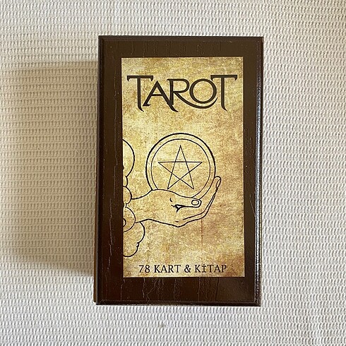 tarot kart destesi (kutulu) - delta yayınları