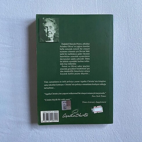  Beden Renk agatha christie sonuncu kurban - altın kitaplar