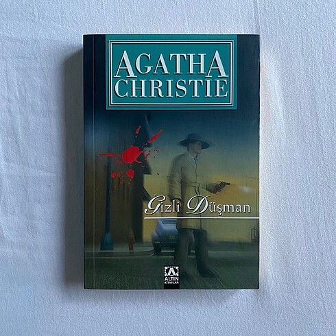 agatha christie gizli düşman - altın kitaplar