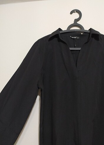Zara Siyah gömlek 