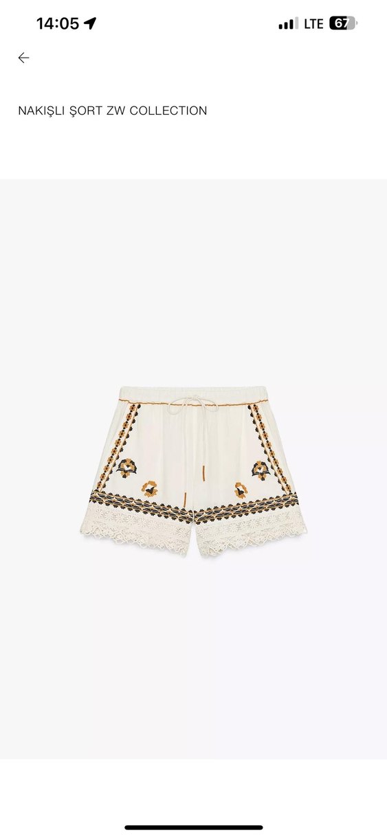 Zara alt üst ikili takım - Görsel 2