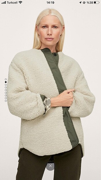 Mango ceket - Görsel 7