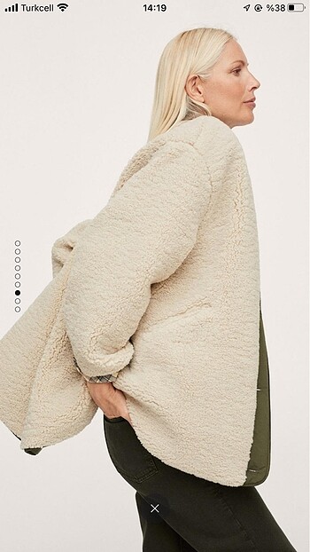 Mango ceket - Görsel 5