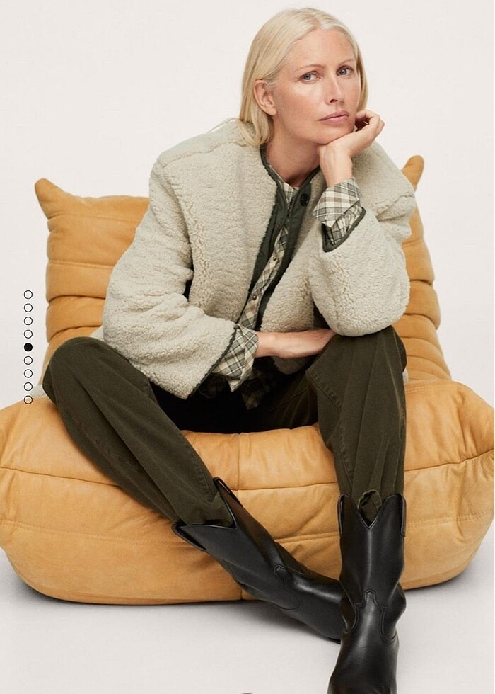 Mango ceket - Görsel 4