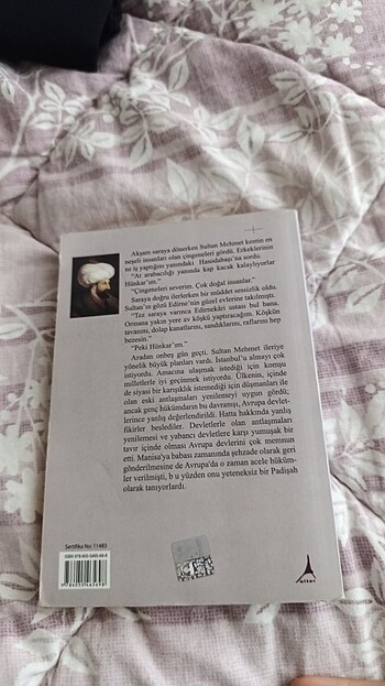 Beden Fatih Sultan Mehmet