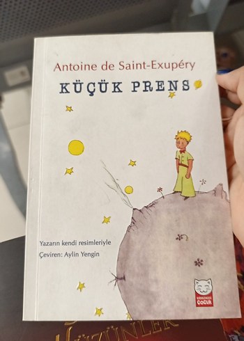 Küçük Prens - Antoine de Saint-Exupéry