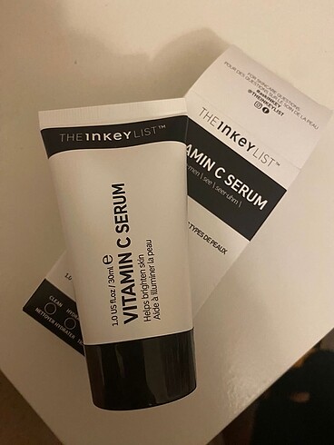The Inkey list C vitamini serum
