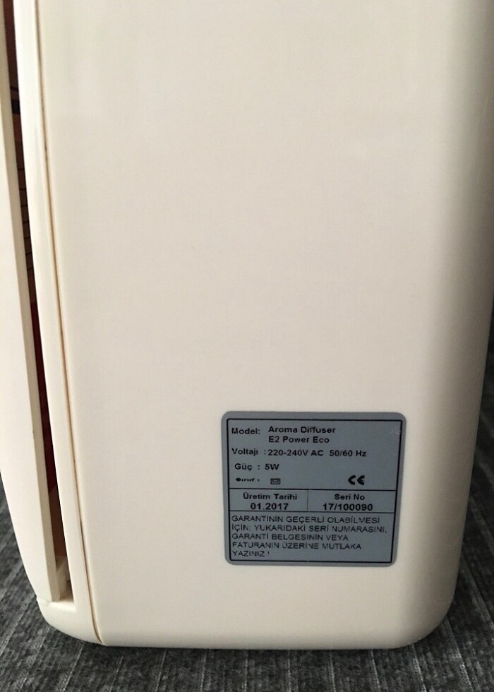 Carpex e2 power koku makinası - Görsel 2