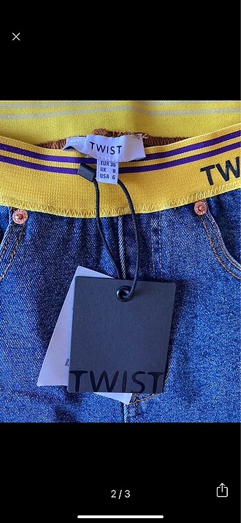 Twist Twist etek