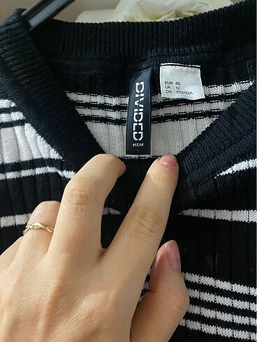 m Beden H&m elbise