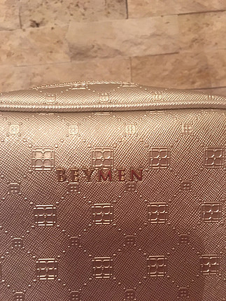 Beymen gold çanta