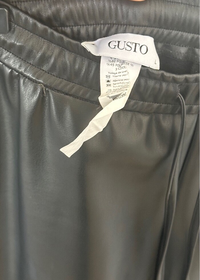 Gusto deri pantolon - Görsel 4