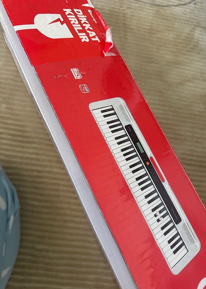 Kullanılmamış casio org - Görsel 3