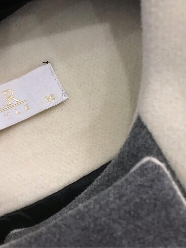 Az kullanılmış kaşe kaban - Görsel 5