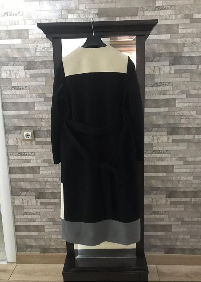 Az kullanılmış kaşe kaban - Görsel 3