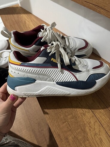 38 Beden beyaz Renk Puma RS-X Spor Ayakkabısı