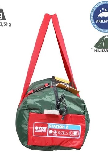 Yeşil Su Geçirmez Askeri Çadır - Görsel 7