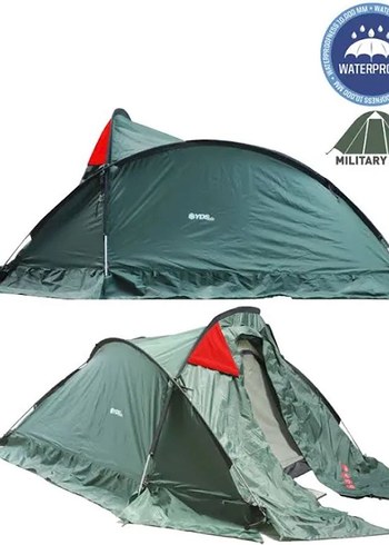Yeşil Su Geçirmez Askeri Çadır - Görsel 2