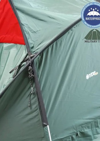 Yeşil Su Geçirmez Askeri Çadır - Görsel 3