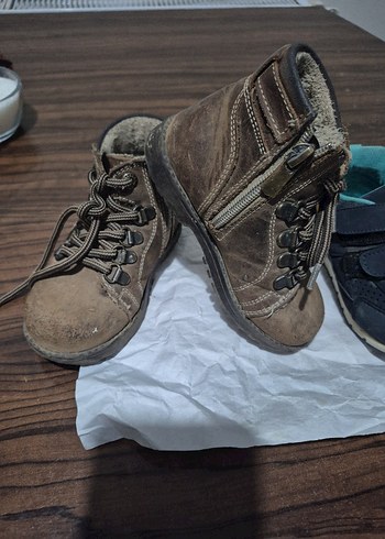 Kahverengi Süet Cırtcırtlı Erkek Çocuk Bot - Görsel 5