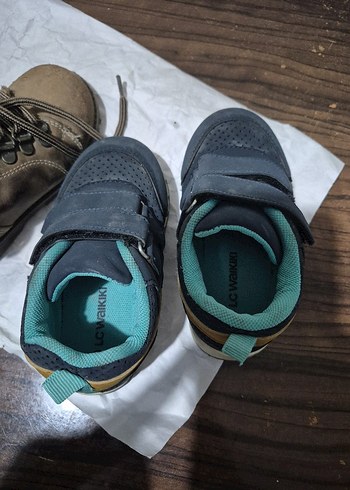 Kahverengi Süet Cırtcırtlı Erkek Çocuk Bot - Görsel 9