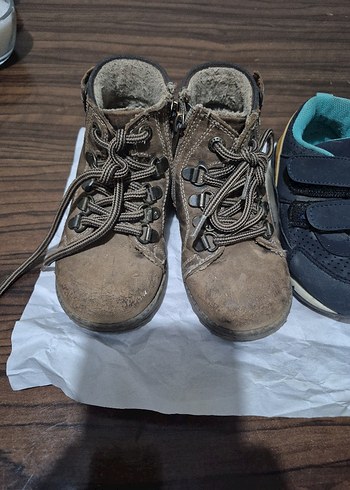 Kahverengi Süet Cırtcırtlı Erkek Çocuk Bot - Görsel 2