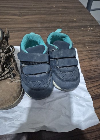 Kahverengi Süet Cırtcırtlı Erkek Çocuk Bot - Görsel 3