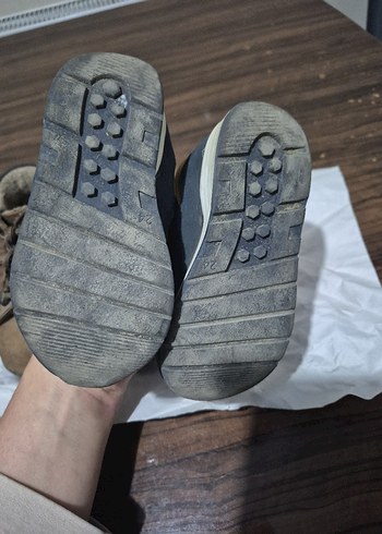 Kahverengi Süet Cırtcırtlı Erkek Çocuk Bot - Görsel 4