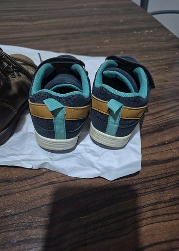 Kahverengi Süet Cırtcırtlı Erkek Çocuk Bot - Görsel 8