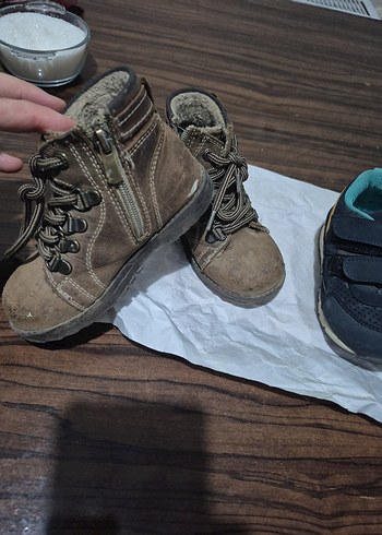 Kahverengi Süet Cırtcırtlı Erkek Çocuk Bot - Görsel 6