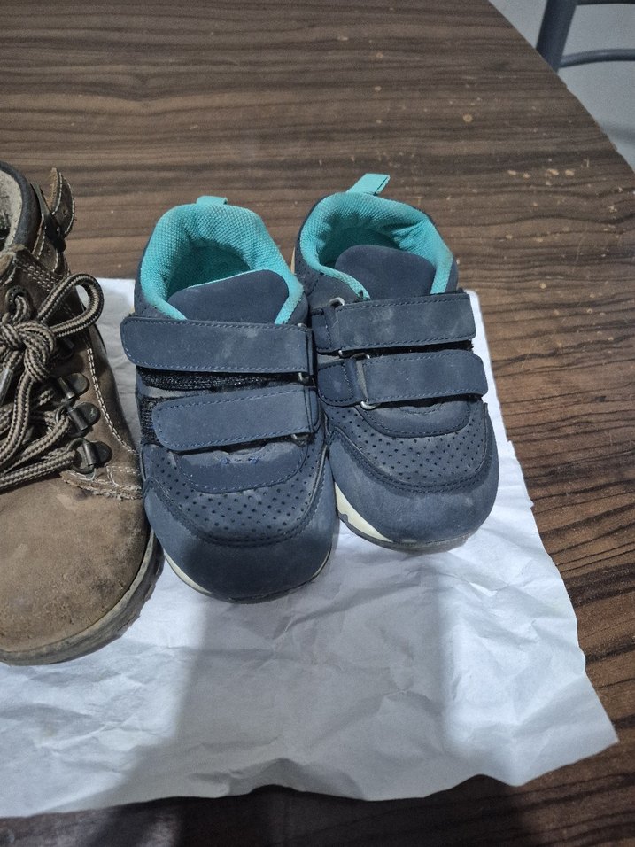 Kahverengi Süet Cırtcırtlı Erkek Çocuk Bot - Görsel 3