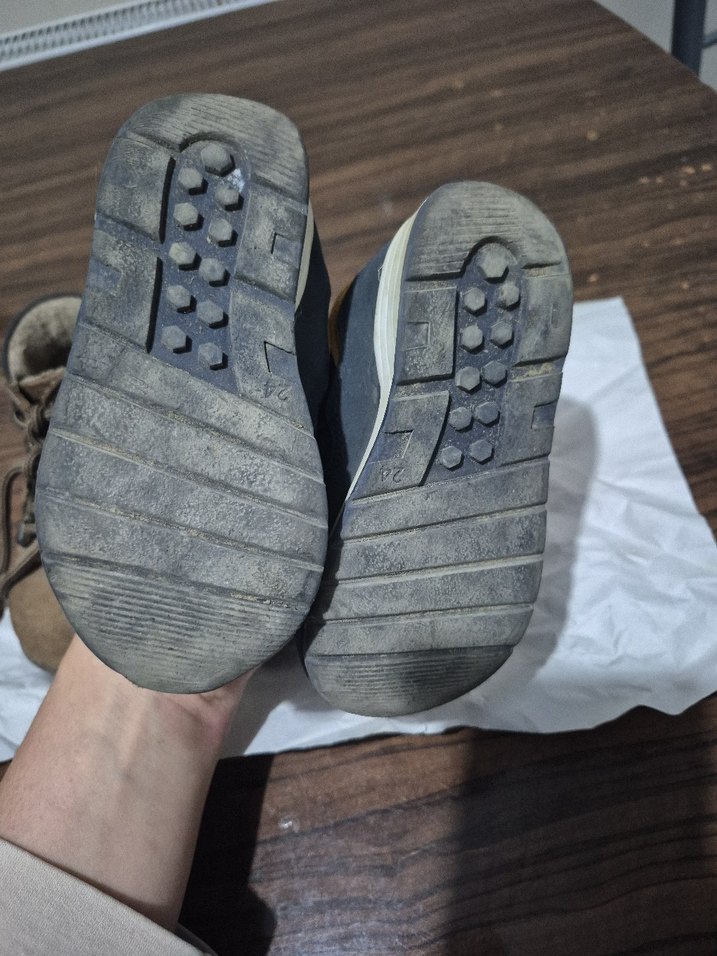 Kahverengi Süet Cırtcırtlı Erkek Çocuk Bot - Görsel 4