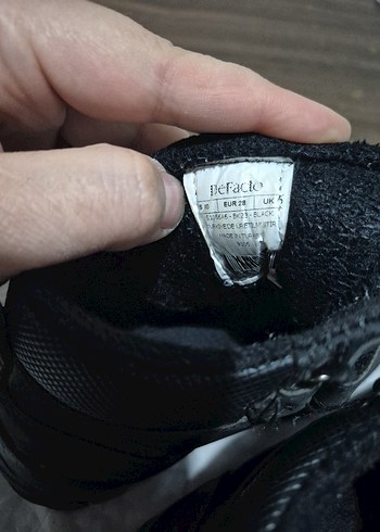 Siyah Erkek Çocuk Lastik Botlar - Görsel 7