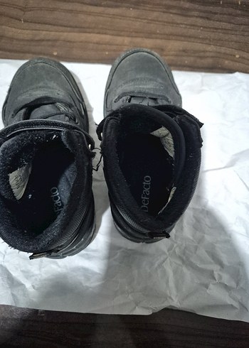 Siyah Erkek Çocuk Lastik Botlar - Görsel 5