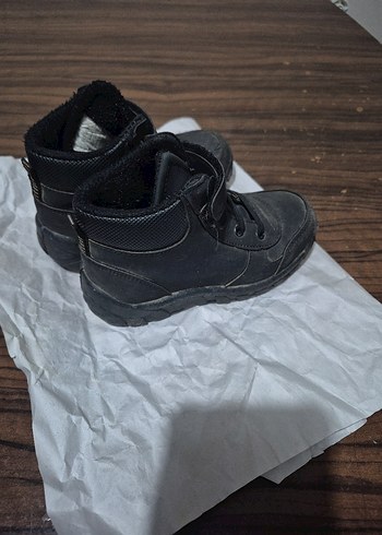 Siyah Erkek Çocuk Lastik Botlar - Görsel 6