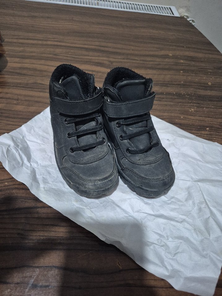 Siyah Erkek Çocuk Lastik Botlar - Görsel 2