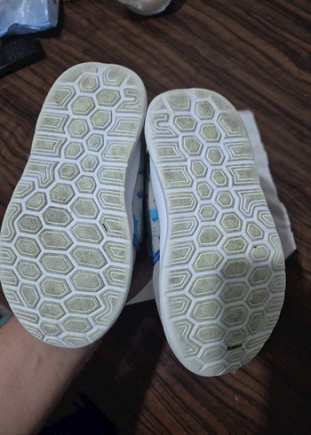 Mavi Cırtlı Erkek Çocuk Spor Ayakkabı - Görsel 3