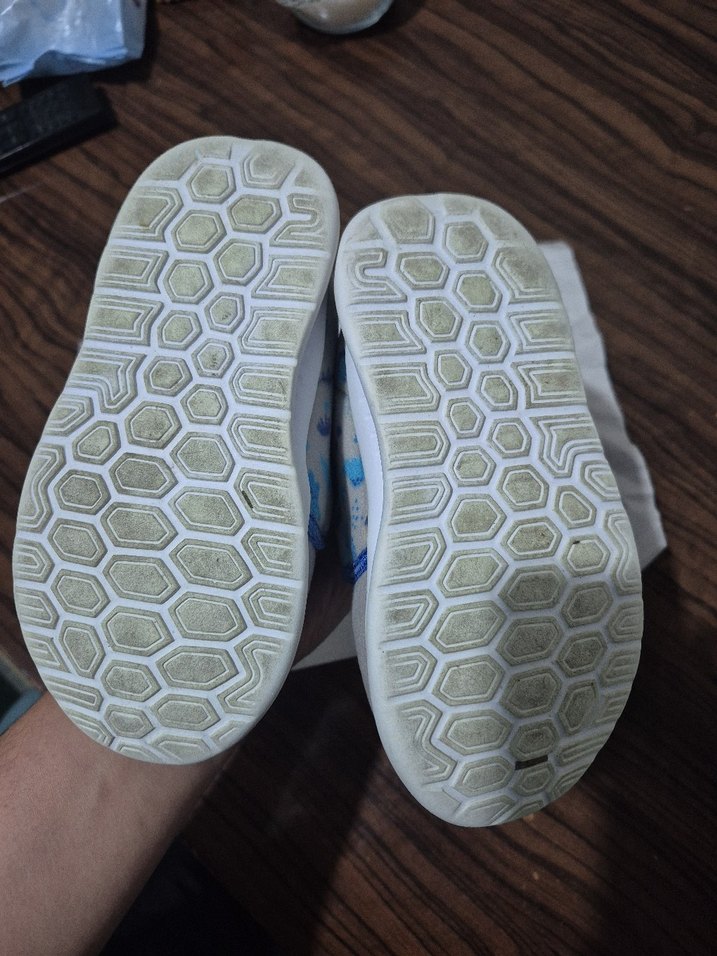 Mavi Cırtlı Erkek Çocuk Spor Ayakkabı - Görsel 3