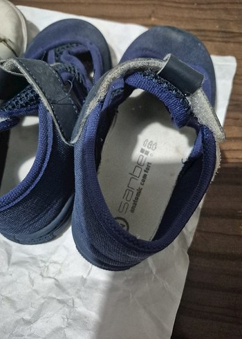 Mavi Erkek Çocuk sandalet - Görsel 2