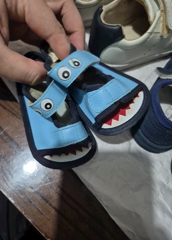 Mavi Erkek Çocuk sandalet - Görsel 13