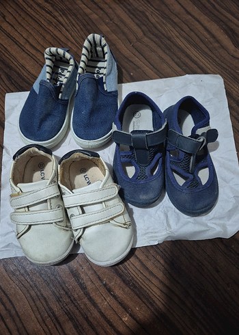 Mavi Erkek Çocuk sandalet - Görsel 8