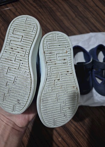 Mavi Erkek Çocuk sandalet - Görsel 12