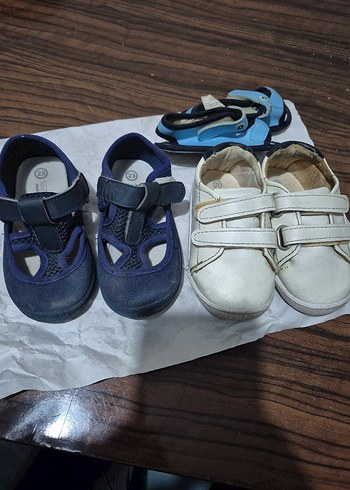 Mavi Erkek Çocuk sandalet - Görsel 6