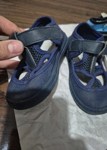 Mavi Erkek Çocuk sandalet - Görsel 7